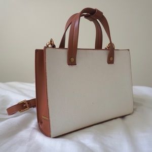 Charles & Keith Messenger Bag (beige/brown)
